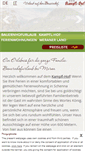 Mobile Screenshot of kampflhof-schenna.com